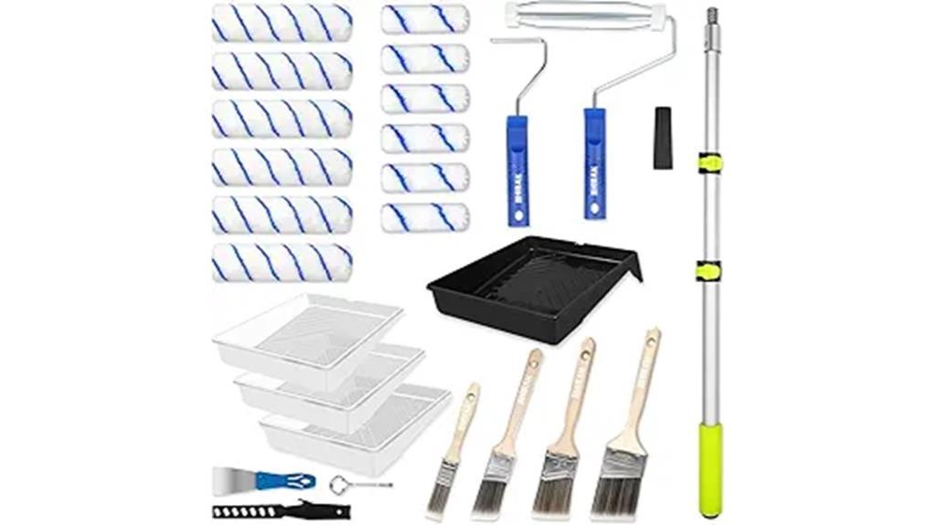 complete painting kit set