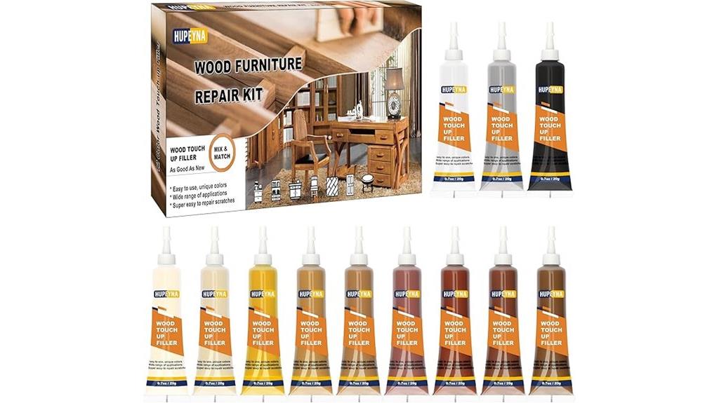 complete wood touch up set