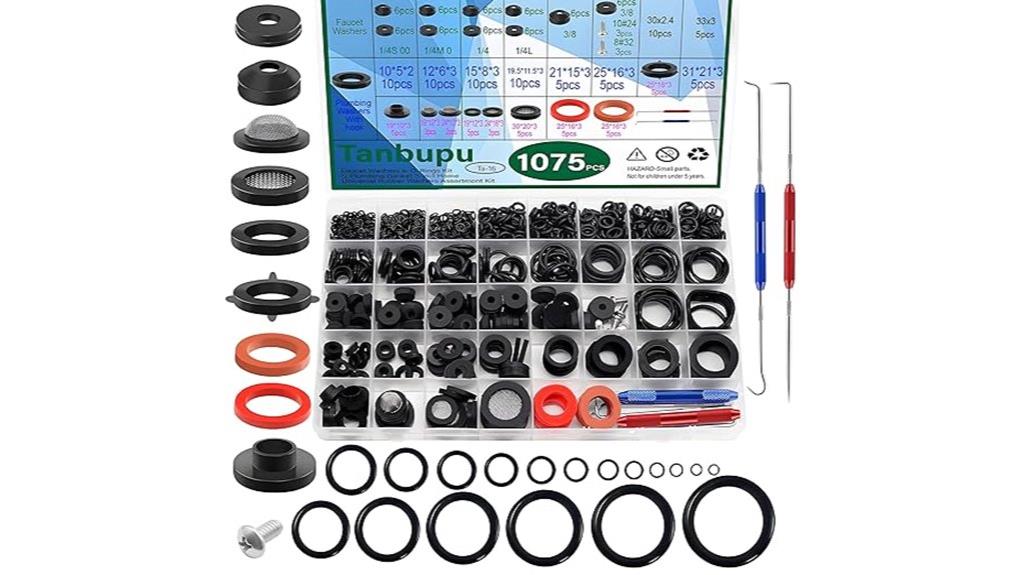 comprehensive plumbing repair kit