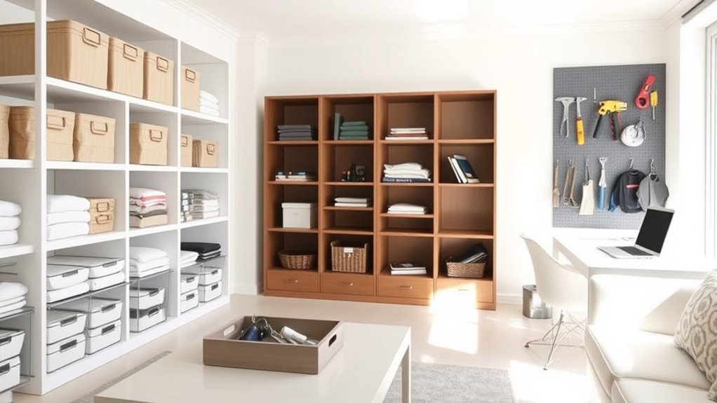 consistent routines and smart storage