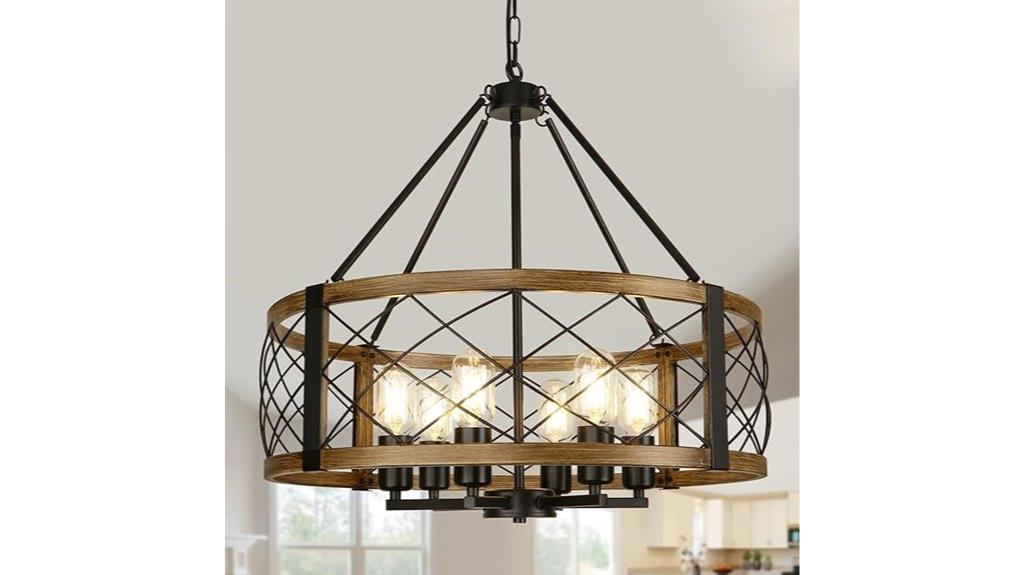 contemporary dining room chandelier