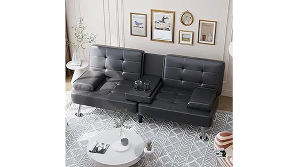 convertible folding futon