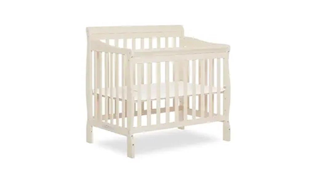 convertible mini crib design