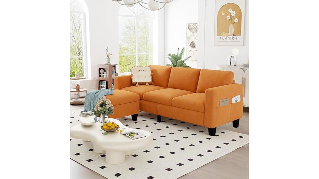 convertible sectional sofa