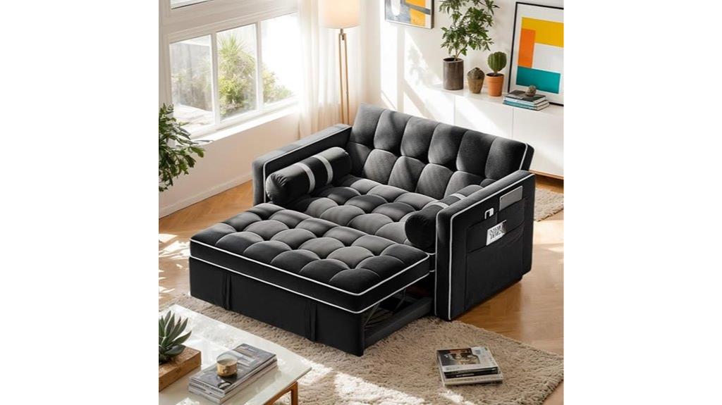 convertible sleeper sofa bed