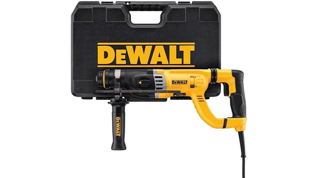 corded vibration control drill