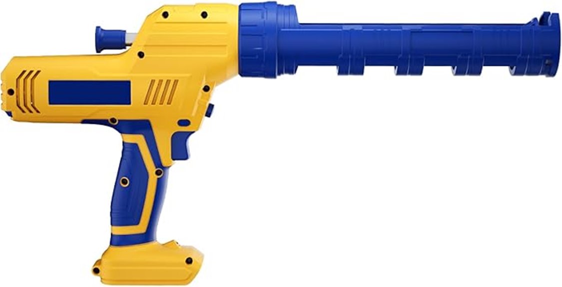 cordless 10oz caulking gun