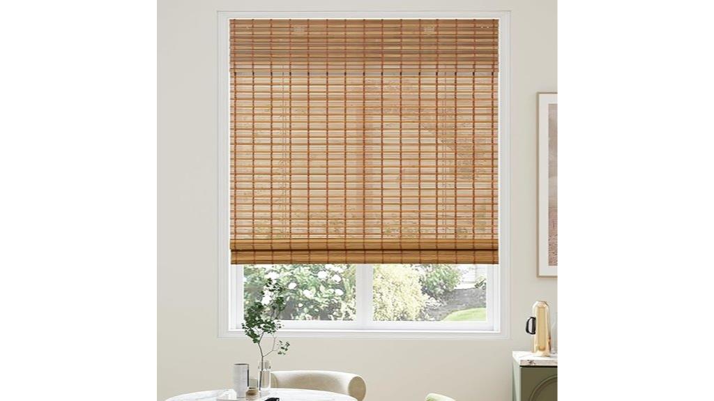 cordless bamboo shade cover