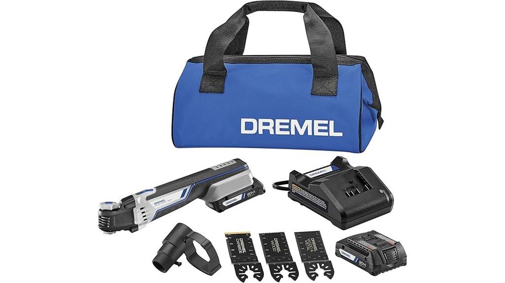 cordless oscillating tool kit