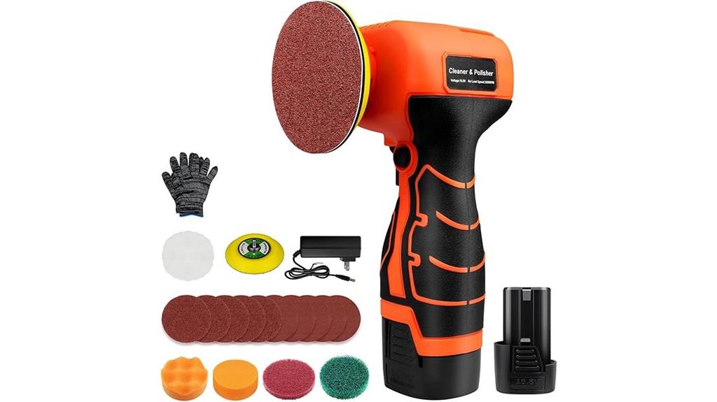 cordless sander 16 8v battery