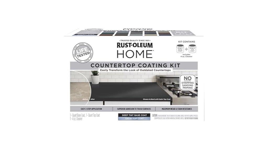 countertop kit deep tint