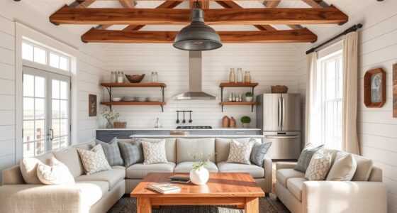 cozy chic farmhouse elements