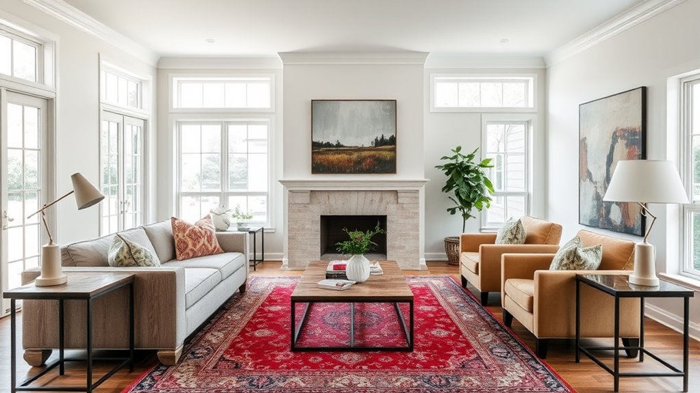 create harmonious visual transitions