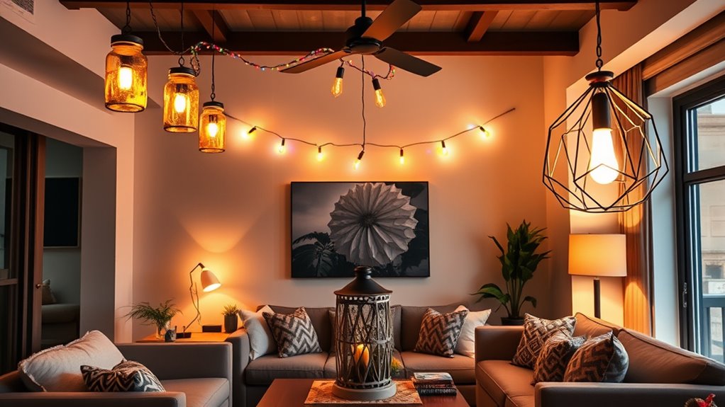 creative diy lighting ideas