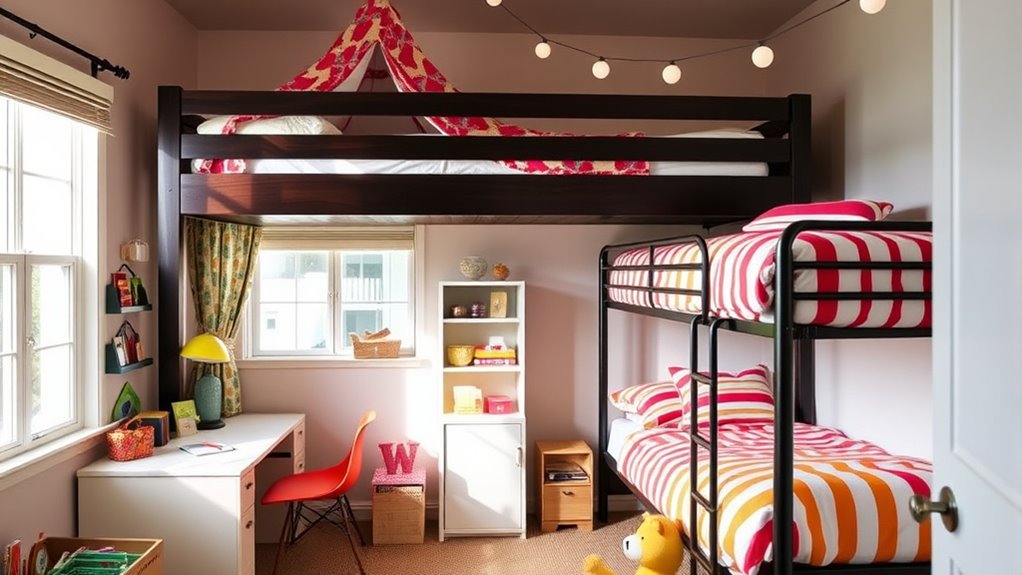 creative organized playful space