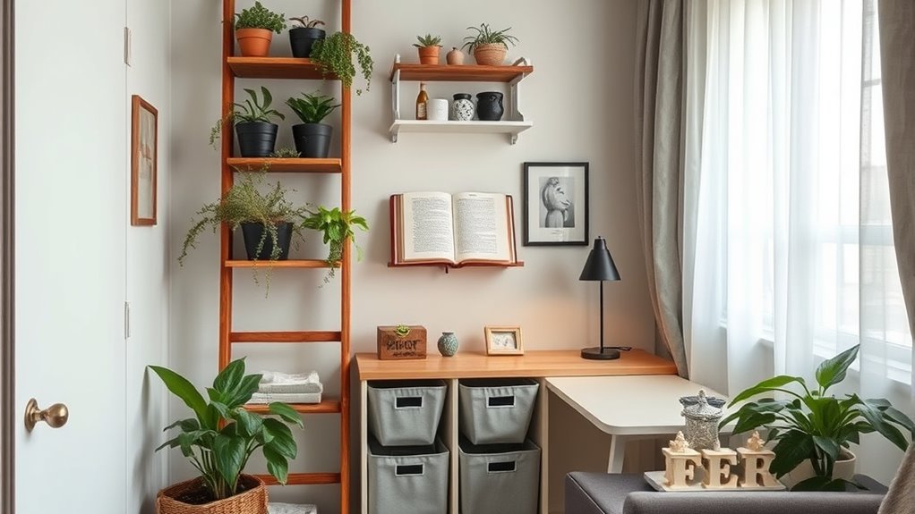 creative repurposing for storage