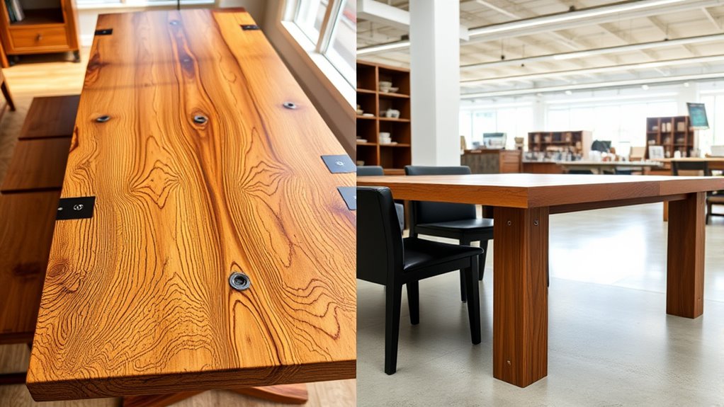 custom craftsmanship versus mass production