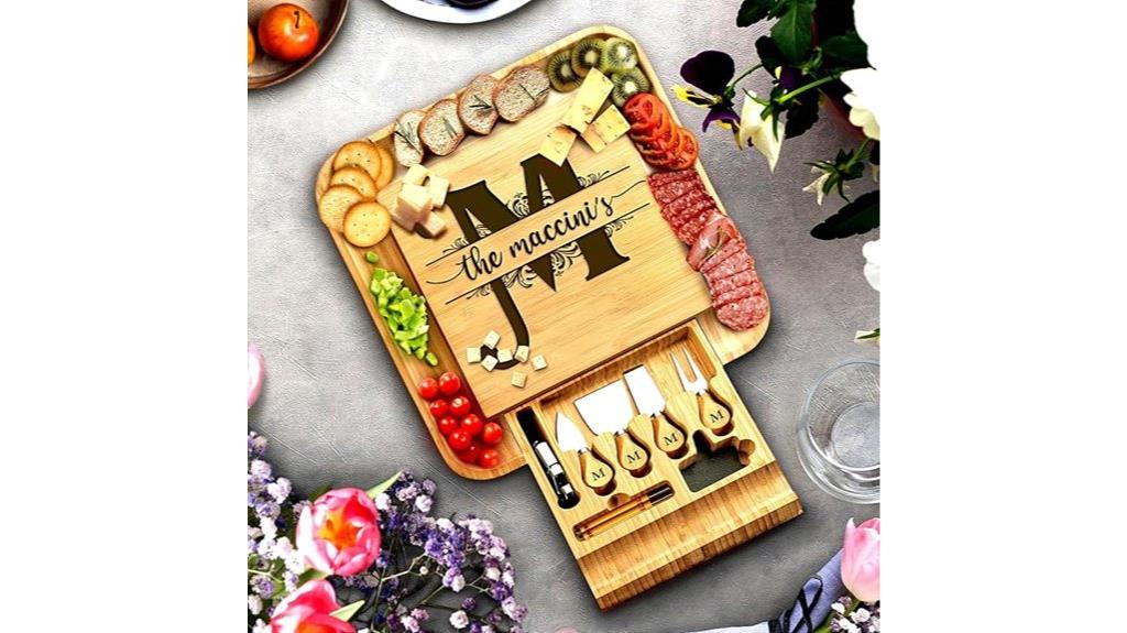 customizable gourmet snack platter