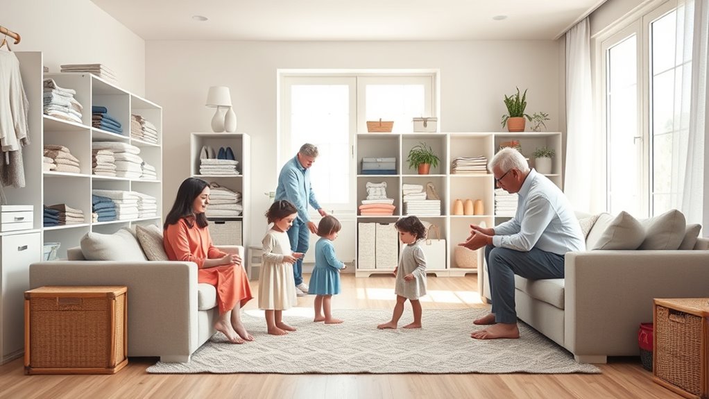 customized age appropriate storage solutions