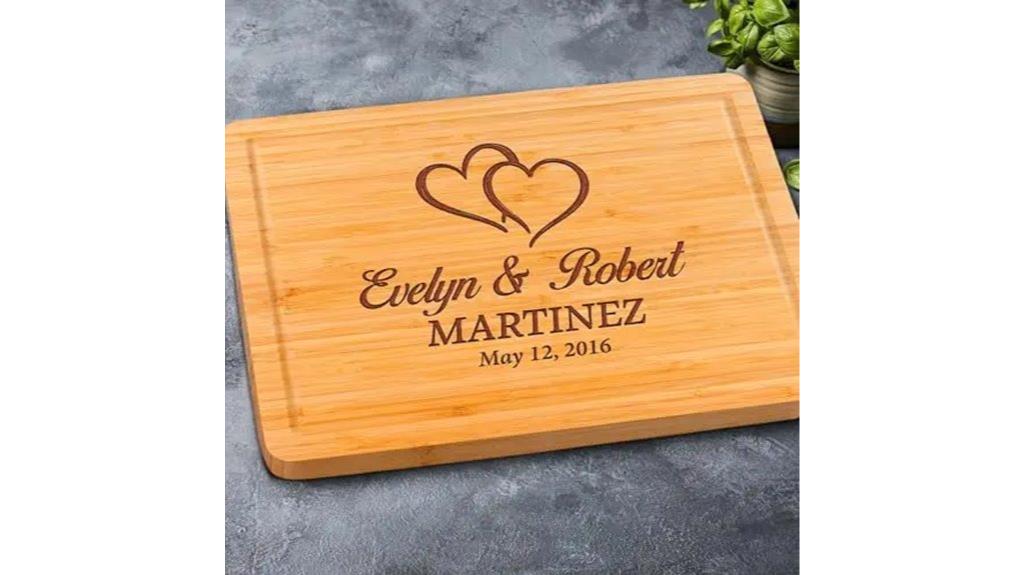 customized romantic kitchen gift