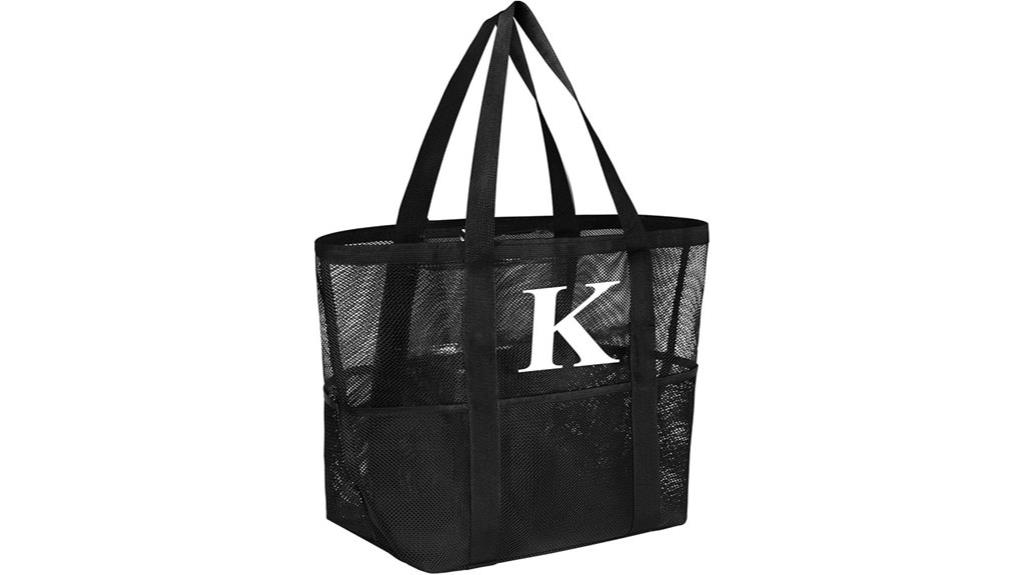 customized women s mesh bag
