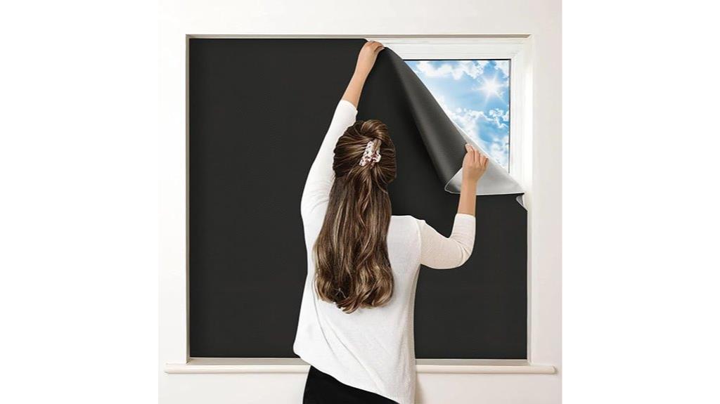 dark room window coverings