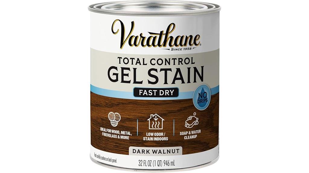 dark walnut gel stain