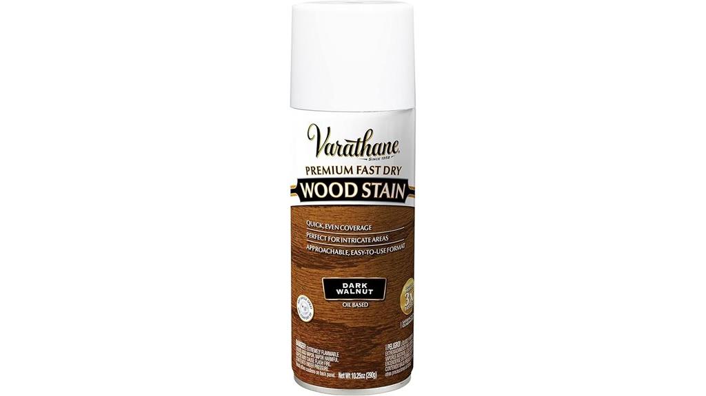 dark walnut wood spray