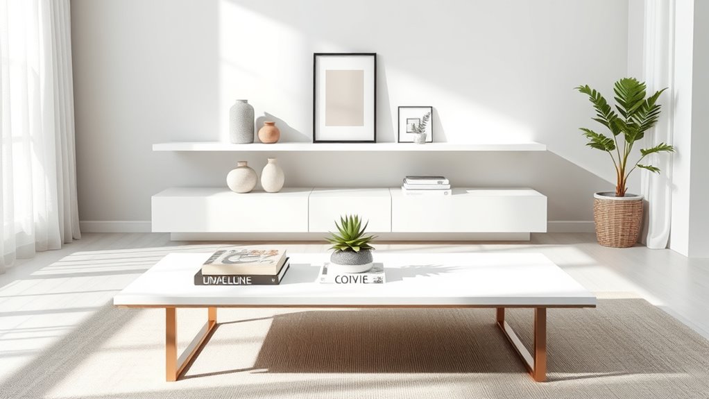 declutter with purpose and intention