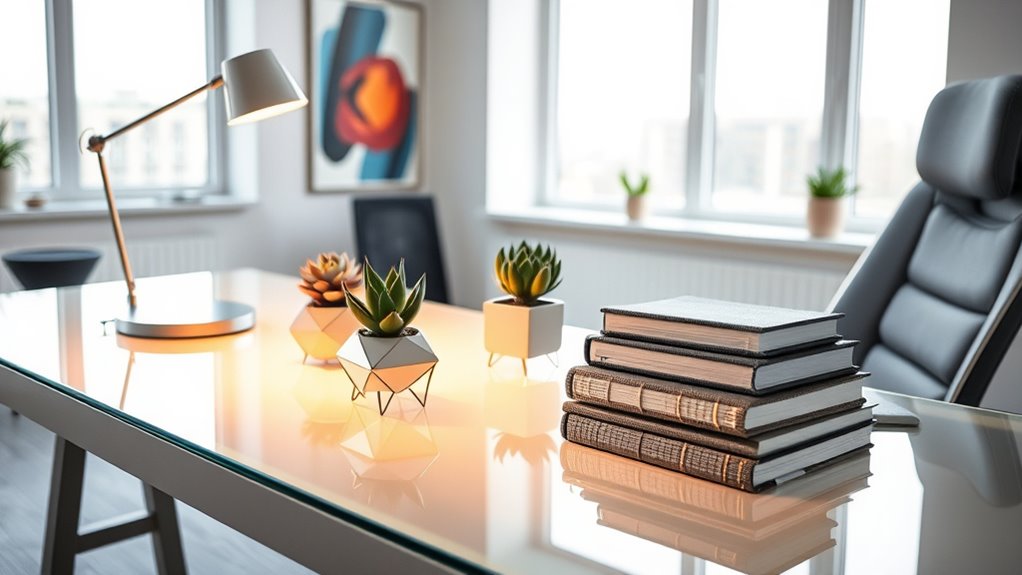 desk decor ideas 2025