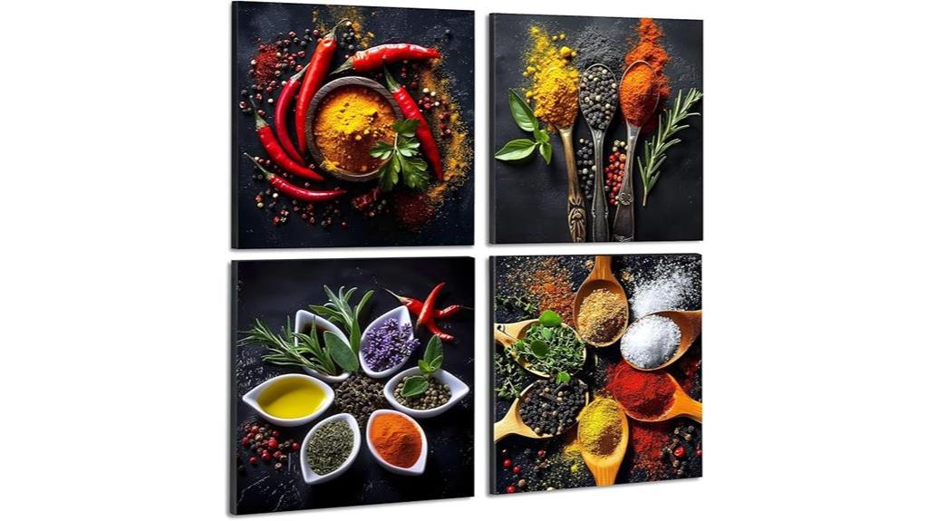 deveosa kitchen wall art