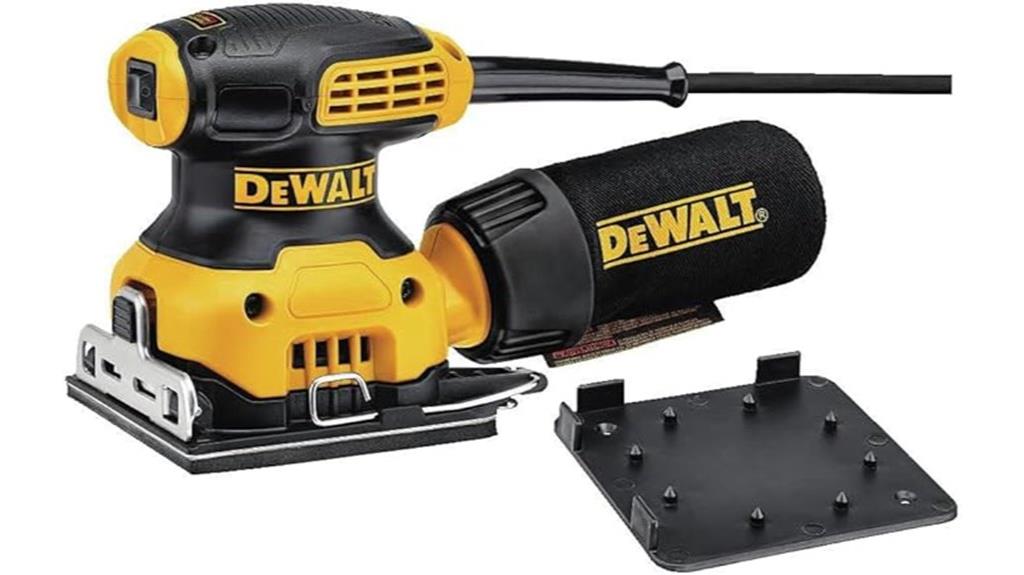 dewalt 1 4 inch sander