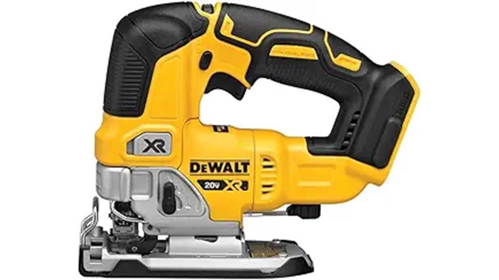 dewalt 20v max jig saw