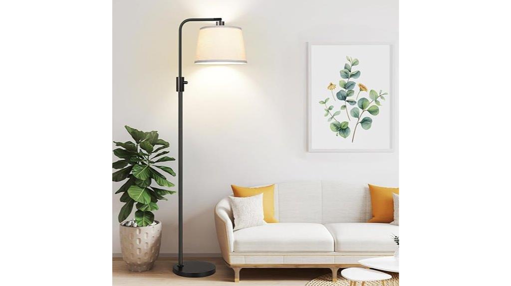 dimmable led floor lamp