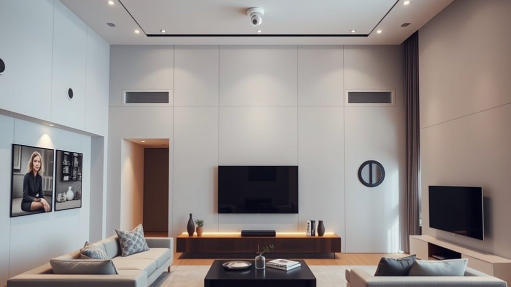 discreet smart home integration