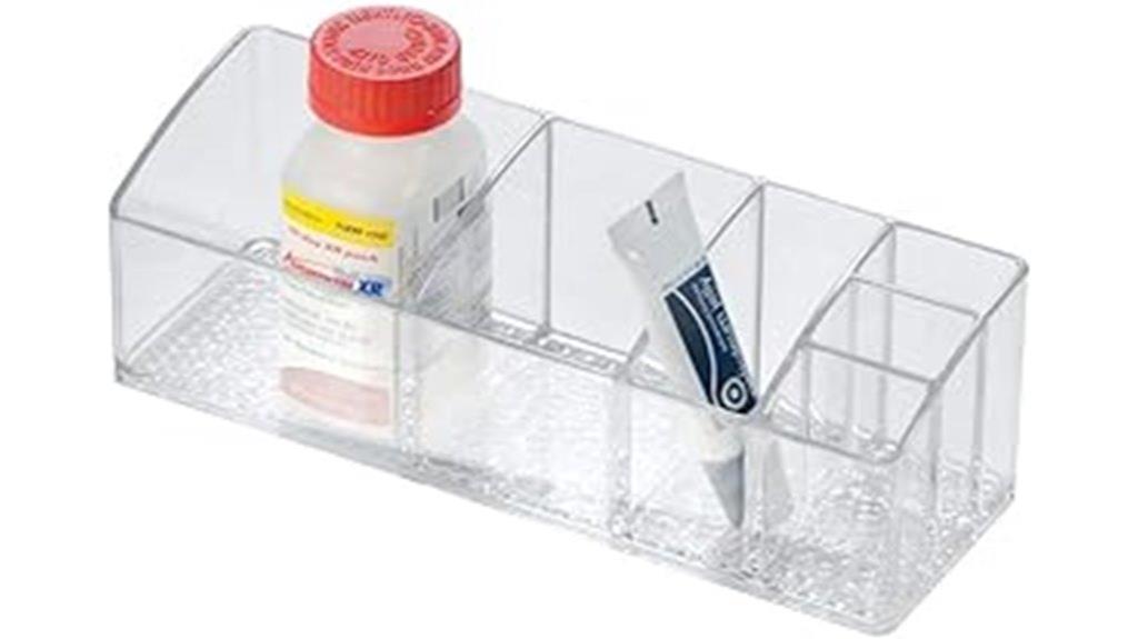 divided vanity organizer