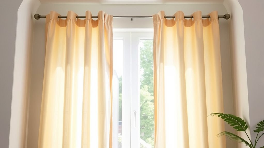 diy no sew window treatments
