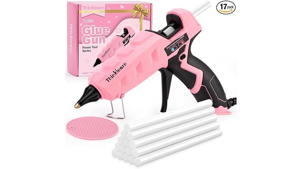 dual power hot glue gun