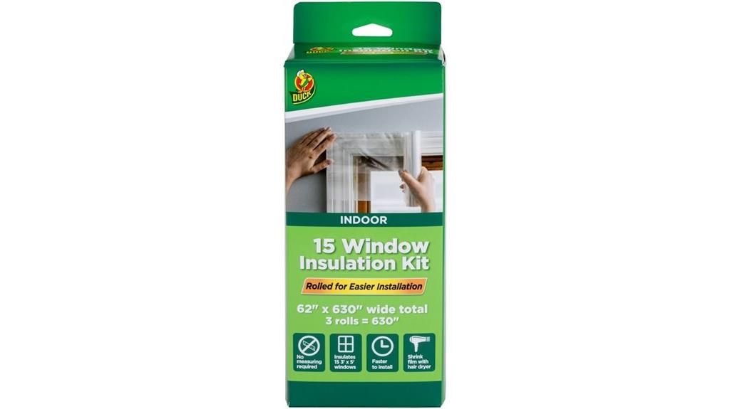 duck brand insulation kit