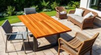durability of outdoor furniture