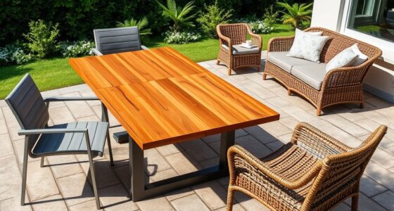 durability of outdoor furniture