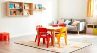 durable easy clean kid furniture