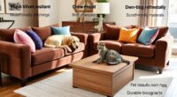 durable pet resistant furniture