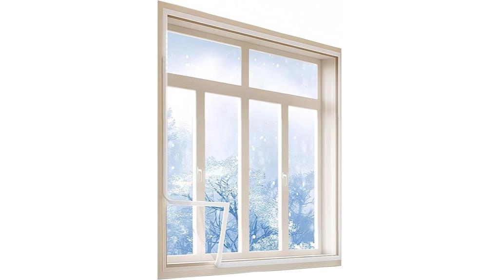 durable window insulation kit