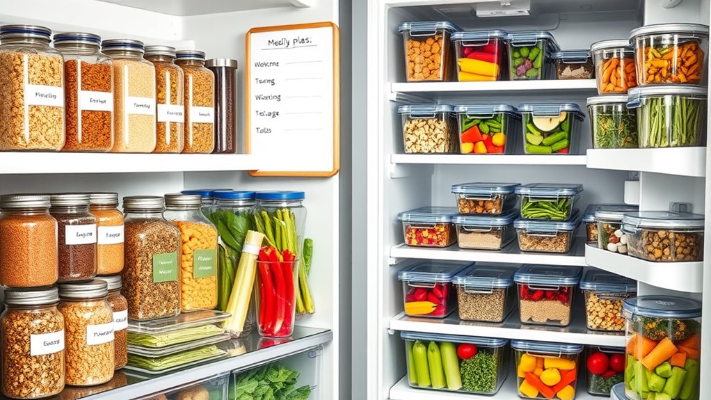 efficient organized kitchen systems