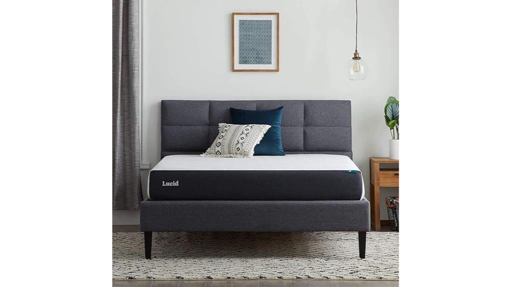 eight inch gel foam mattress