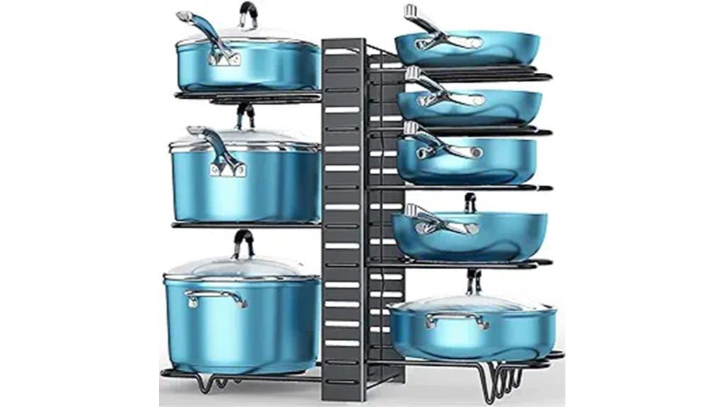 eight tier kitchen organizer