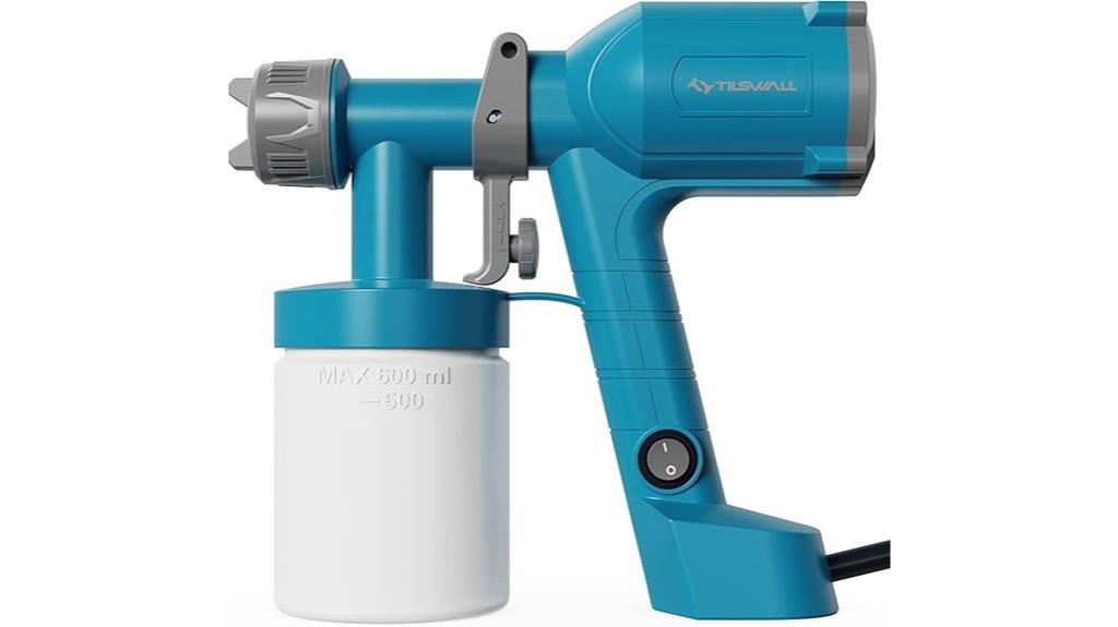 electric hvlp paint sprayer