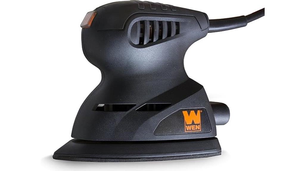 electric palm sander details