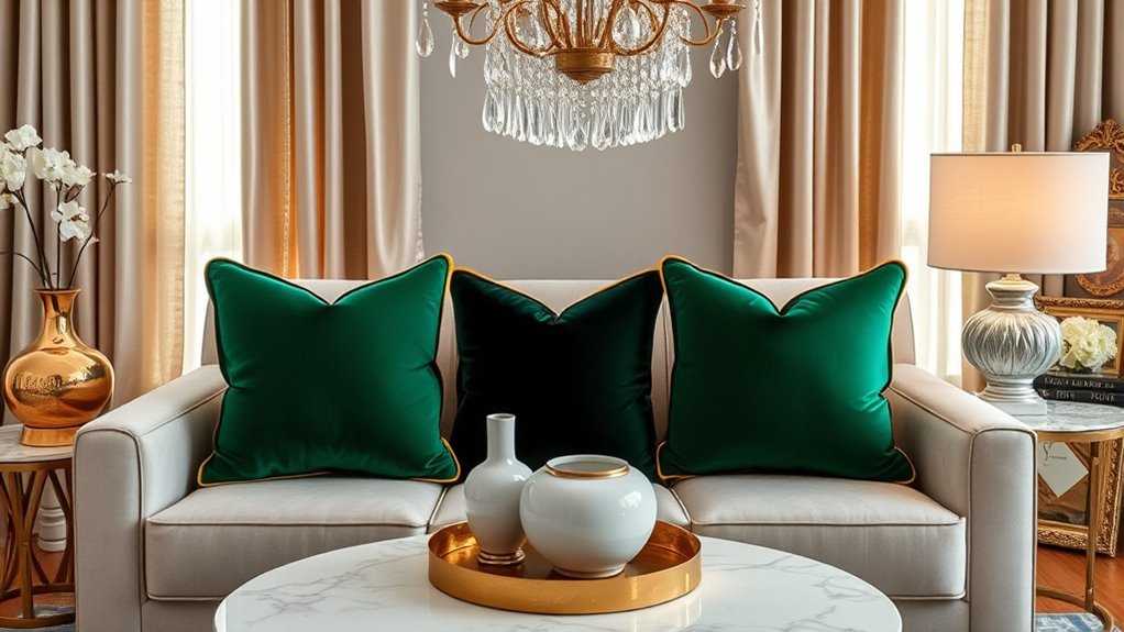 elegant accessories enhance spaces